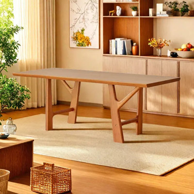 Nordic style simple dining table