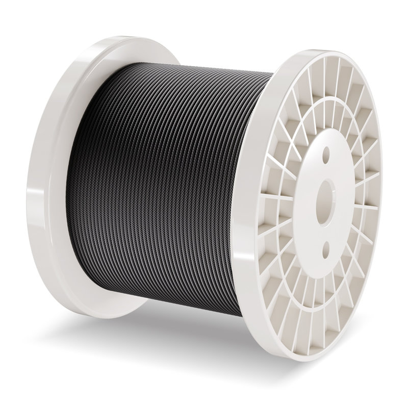 Rampe pour câbles en acier inoxydable T316