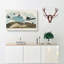 Two Kittiwake Gulls by John Audubon - Wrapped Canvas Painting-55372150