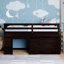 Lit mezzanine avec armoire et tablette-1659168236