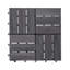 30cm L x 30cm W FSC® Certified Acacia Wood Interlocking Deck Tile-798638427