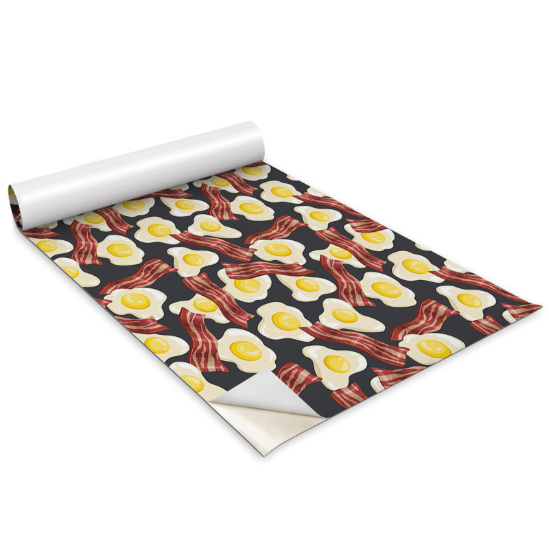 Anastin 100 cm x 50 cm Matte Peel & Stick Wallpaper Roll