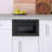 Cosmo 24 in. Haven Collection 1.2 cu. ft. Built-in Microwave Drawer, 1000W, Touch Controls, Defrosting Rack in Matte Black