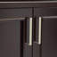 Meuble-lavabo sur pied simple 31 po avec plateau en marbre de Carrare Abshire-93359469