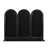 Arch Upholstered Standard Bed-109013440