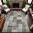 Premium Machine Washable Alijah AMF1261 Geometric Rug-67659763