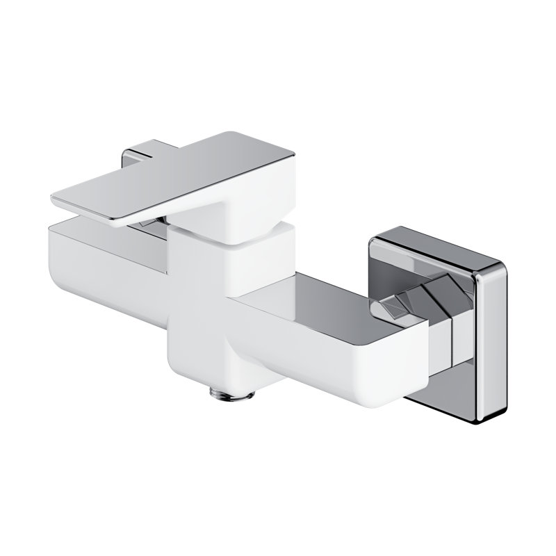 Elvin 1 Handle Wall Bath Shower Mixer Bath Filler