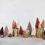 Porte-votives en verre mercurisé-88086396