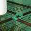 Outsunny Lean-to Mini Greenhouse Plastic Cover -121411368