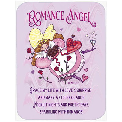 Planche à découper verre Romance de Angel