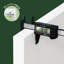 Organisateur de rangement cubique à dossier ouvert Furinno, 4 cubes, vert sauge-584359491-584359501