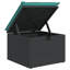  Ensemble de canapé de patio 6 pièces avec coussins en rotin de polyester-828349722-828349723