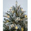 182.88cm H Lighted Artificial Christmas Tree