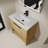 Bathroom Vanity with Ceramic Sink-724299274