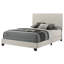 Grand lit tapissier Efram