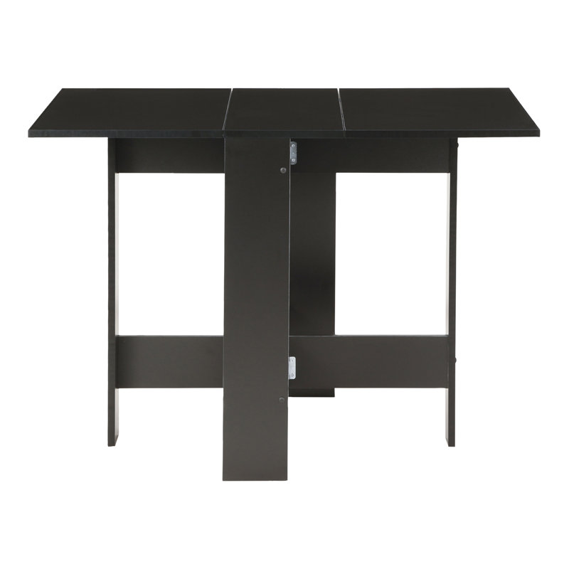 Haddonfield Extendable Dining Table, Black, Black