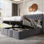 Upholstered Ottoman Storage Bed-392359083-392359080
