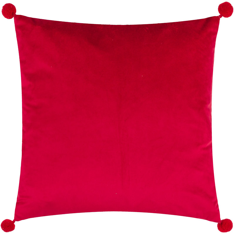 Multicolor Square Throw Cushion