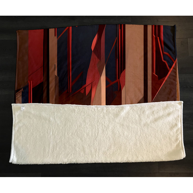 Throw Blanket, 51" W x 60" L