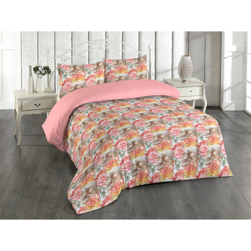 Dontaye Duvet Cover, California King Duvet Cover + 2 Standard Shams