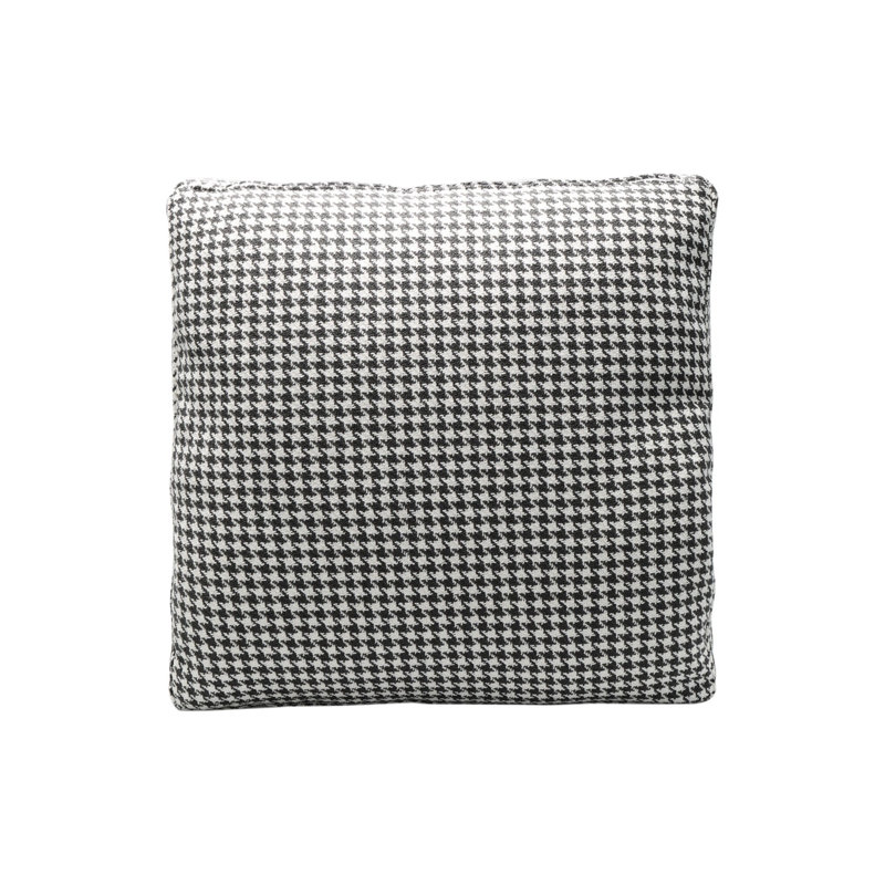 Coussin de siège carré 19 po Largo, Gris