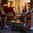 Outdoor 30 In. Alloy Steel Fire Pit