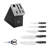 HENCKELS Nola 7 Piece, Knife Block Set