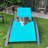 Gerania Outdoor 69.3" Long Reclining Chaise Lounge Set With Detachable Pillow And Table-1204498900