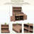 Versatile Gardening Workbench with Ample Storage and Robust Construction-328031361