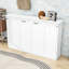 Armoire murale Murphy avec lattes et pieds-2063977815-2063977817
