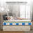 Queen 12 Inch Hybrid Mattress-1184810063-1184810057