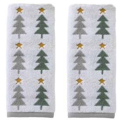 MULTI TREES JACQUARD HAND-MULTI