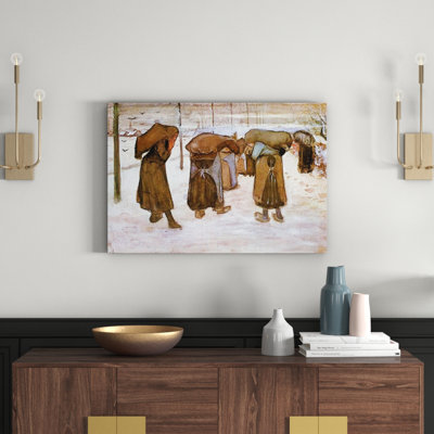 Vincent Van Gogh - Wrapped Canvas Painting
