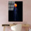 Stunning Tempered Glass Wall Art Painting, 27.6 x 39.4 inches | 100% Tempered Glass, Thickness: 0.16 inches | Elegant Home Decor for Living Room or Office, Durable & Easy to Clean, Perfect Gift Idea