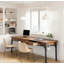 Bureau double extra long 78,7 po