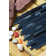 Fara Random Sized Glass Linear Mosaic Wall & Floor Tile