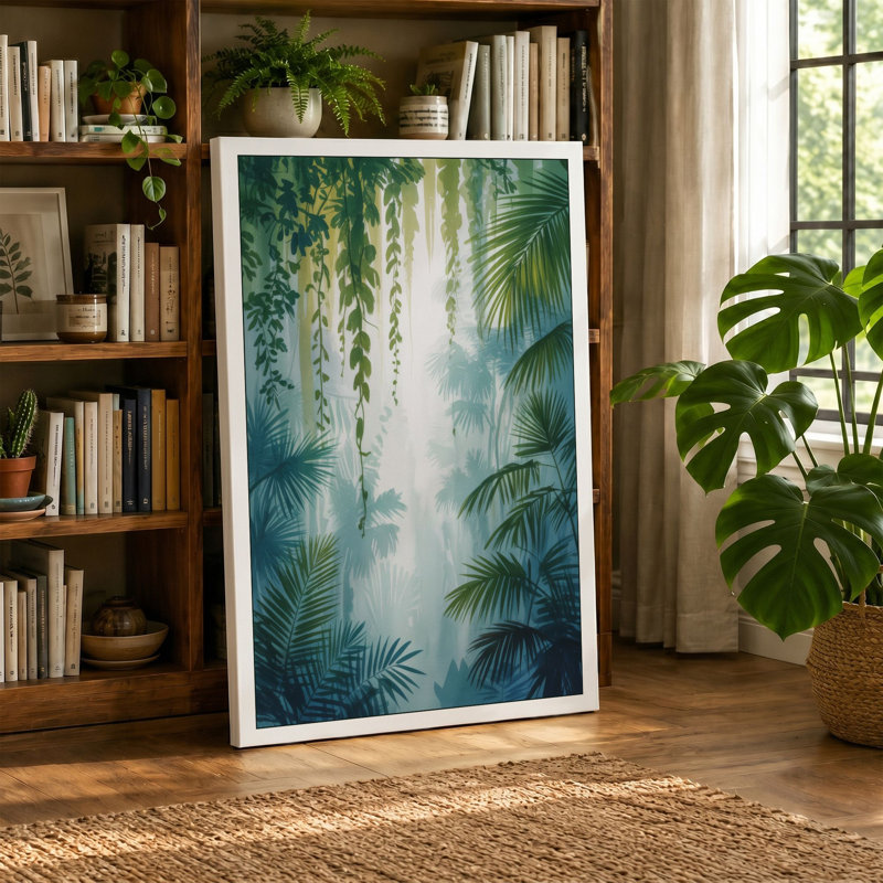 Print, 18x12 - 45.7 x 30.5 cm, Sage Border