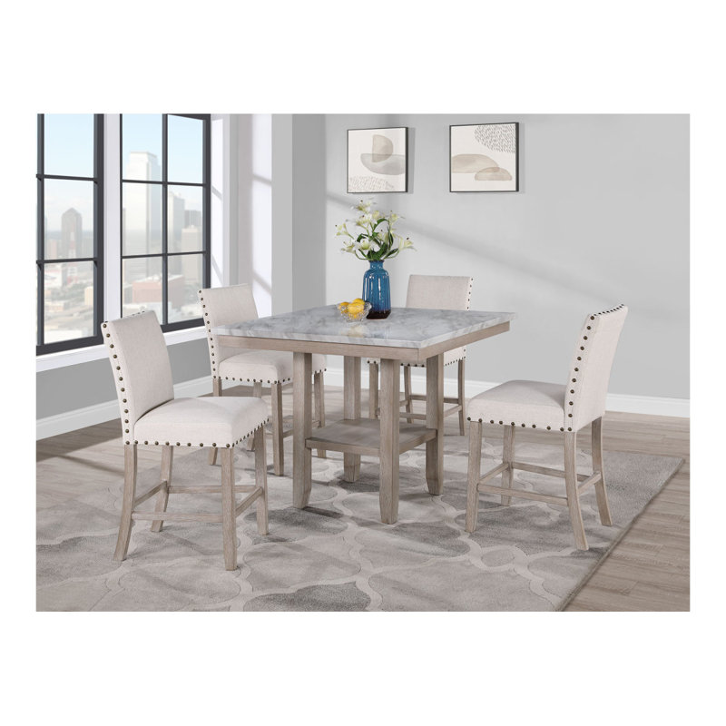 CLAUI NATURAL BAR TABLE