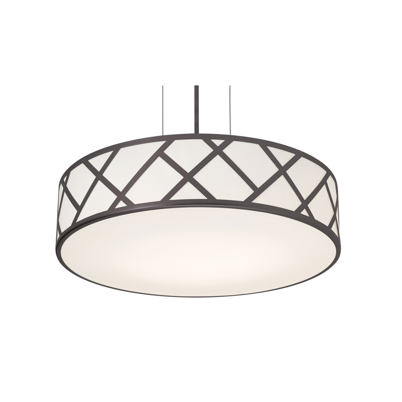 Suspension tambour, H 42,75 po x l 21 po x P 21 po