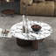 Table basse ronde en marbre crème-1005094728-1005094735