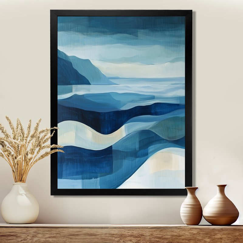 Ohemaa - Landscapes Canvas Art Print, Black, 20" H x 12" W, Framed Print without Mat