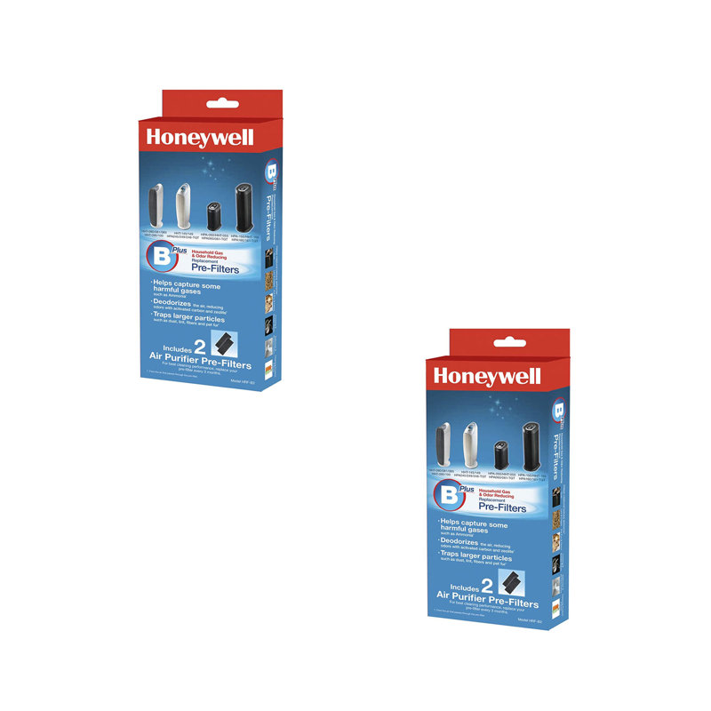 Pré-filtre à air réduisant les odeurs et les gaz domestiques Honeywell