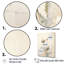 Fleur de chardon beige discret II - Thistle Wall Art Living Room-97172460-97172457
