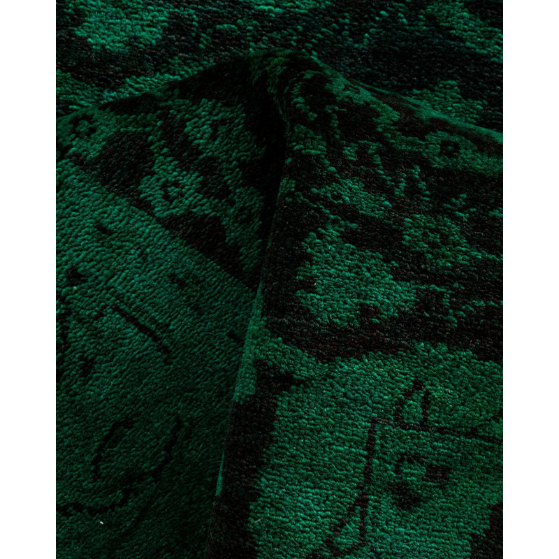 Overyed One-of-a-Kind Runner 2'8" X 14' Hand Knotted Area Rug