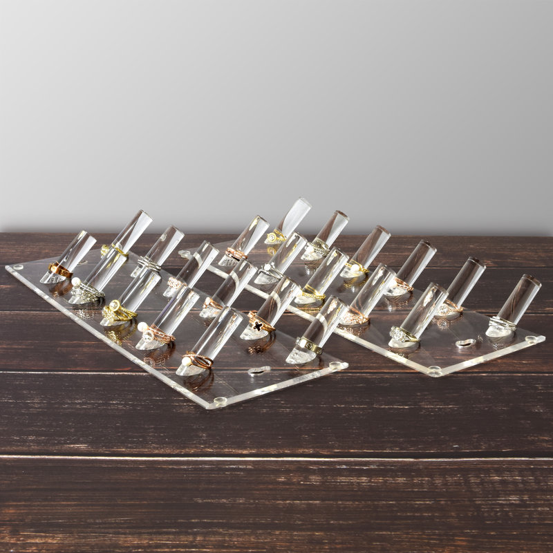 Hasson Acrylic Ring Holder