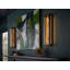 Styx 1 - Light LED Dimmable Black Flush Mounted Sconce