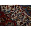 Tapis persan Kashan en laine rétro noué à la main 10 x 13