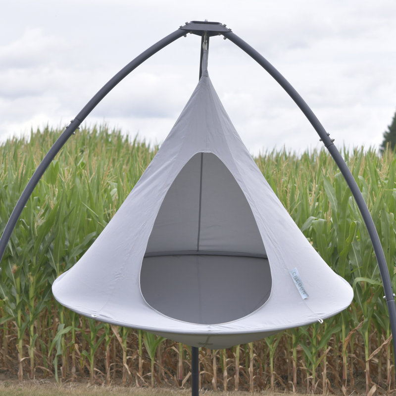 Cacoon - Island Vibe Hanging Chair, Grey, 183cm H x 183cm W x 183cm D