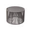 ROPE Round 19.3'' Outdoor Table