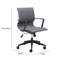 Siège de bureau ergonomique pivotant inclinable Mid-Century